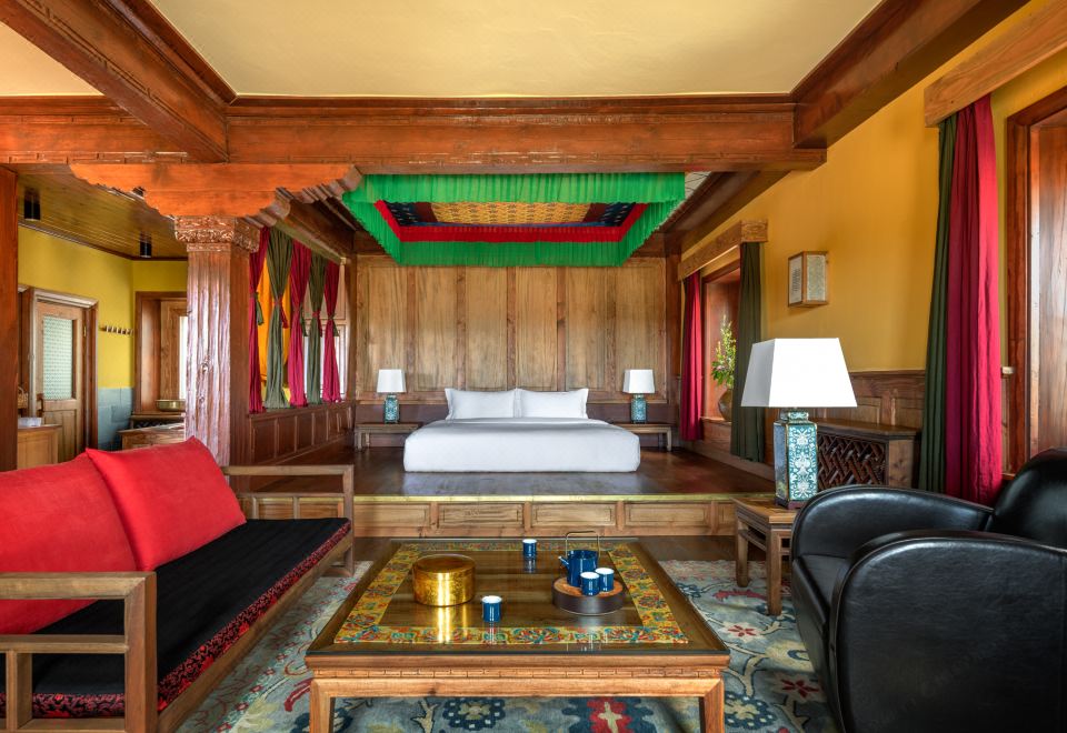 Songtsam Shangri-la LinkaSuperior Room (Double bed)