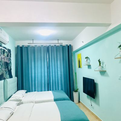 漫林碧透·雙床房 常德奧斯頓酒店公寓優惠