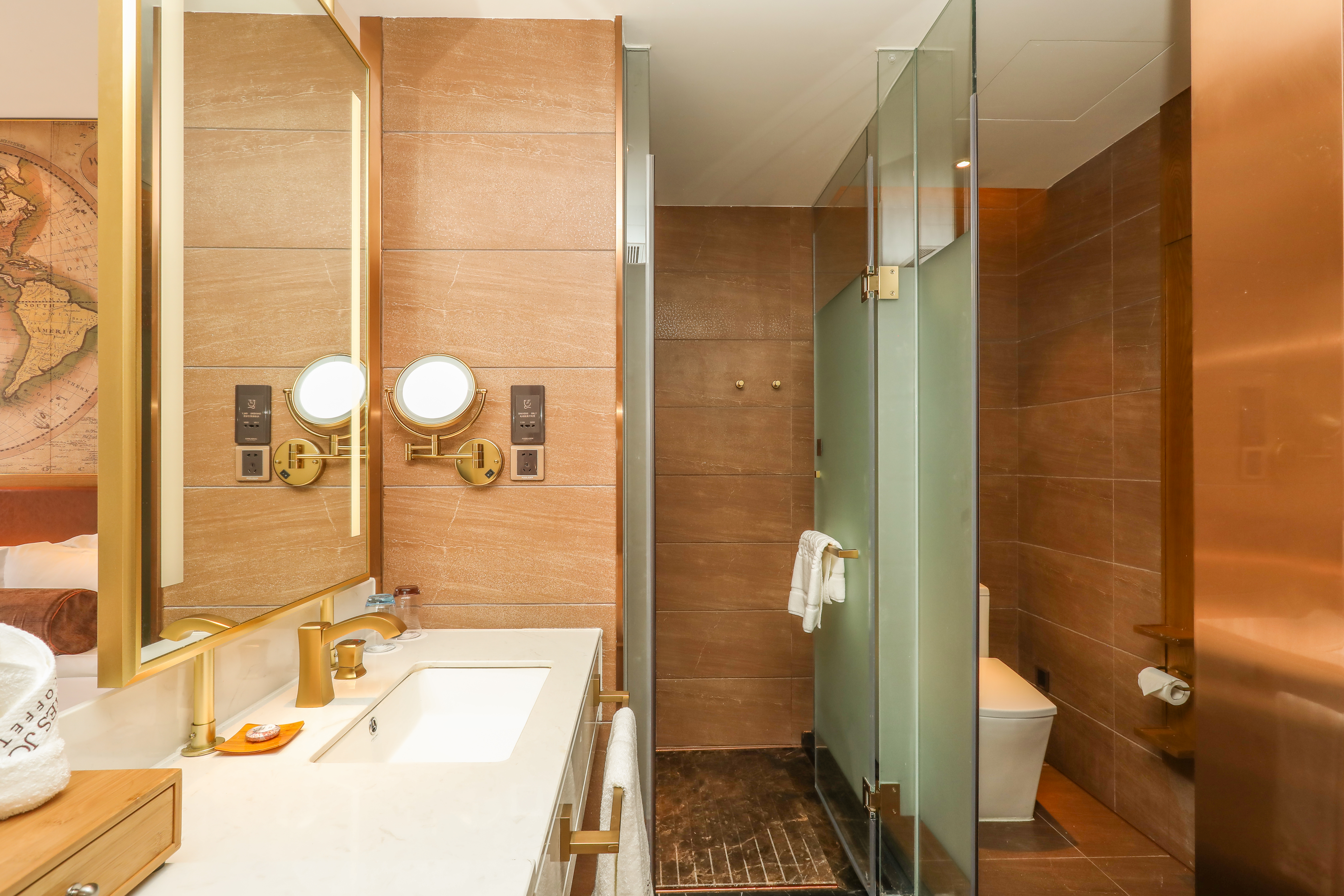 啡凡双床房（新风系统）