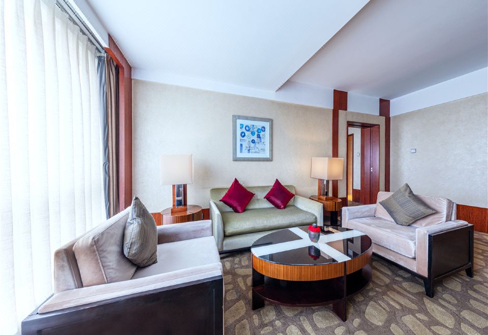 Kuntai Royal Hotel BeijingBusiness Queen Suite
