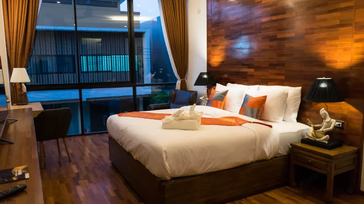 พูลวิลลาแบบสามห้องนอน