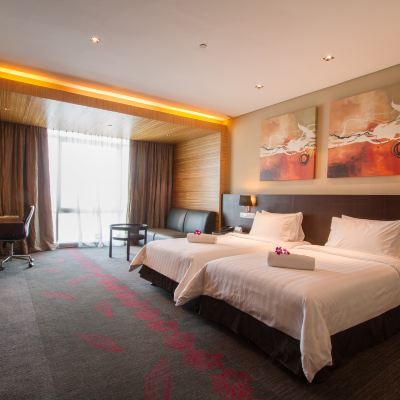 豪華房 哥打京那巴魯閣藍帝飯店優惠