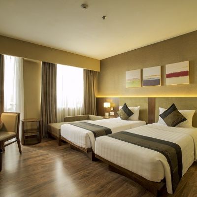 豪華雙床房 雅加達萬隆皇家酒店優惠