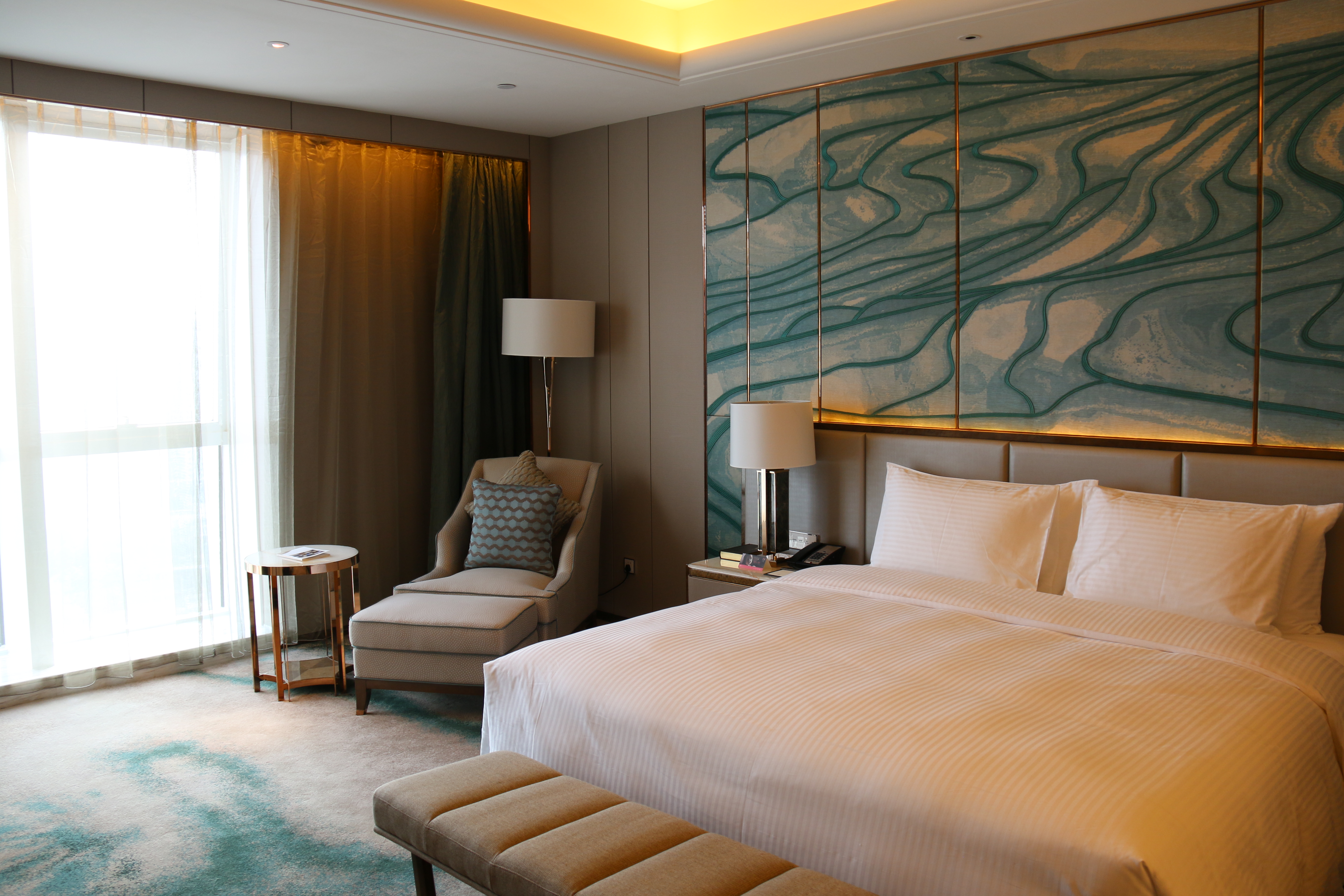 豪华大床房（繁华商业街景）