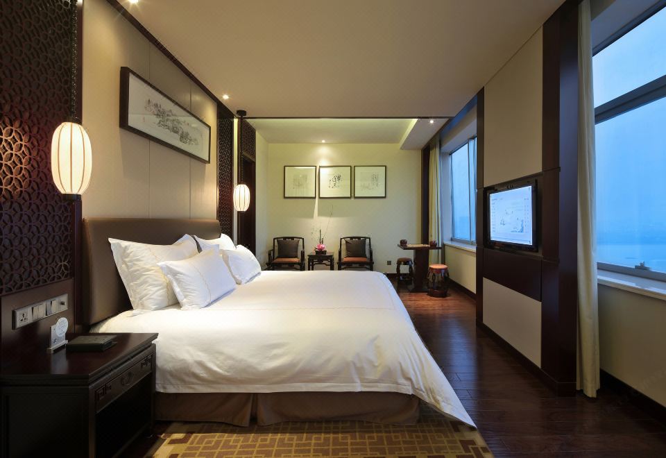 城景棋文化主题大床房