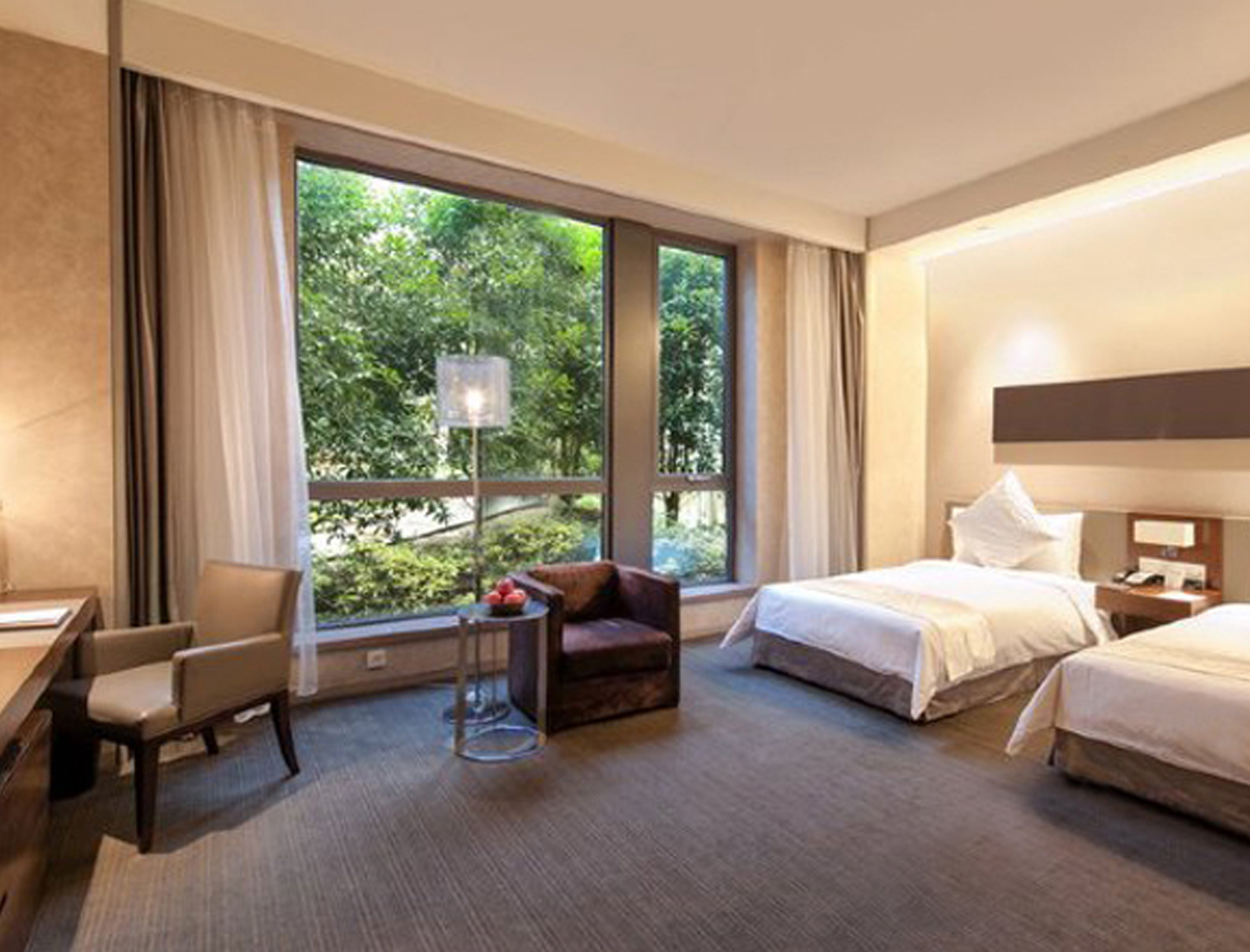 商务花园房-双床