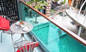 Emerald Patong Nice Studio with Balcony