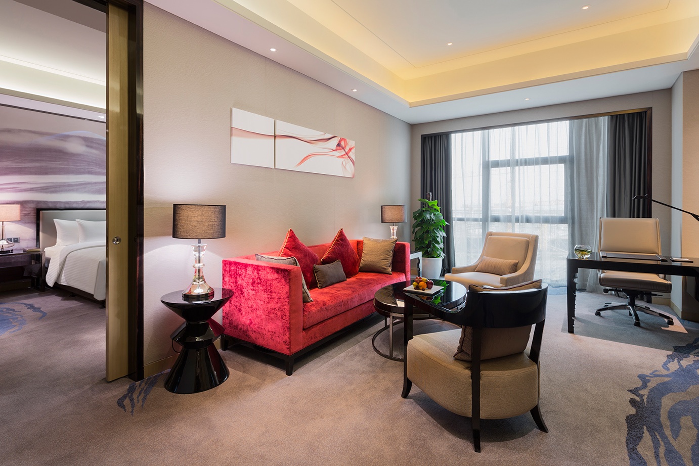 豪華套房-帶按摩椅、智能馬桶