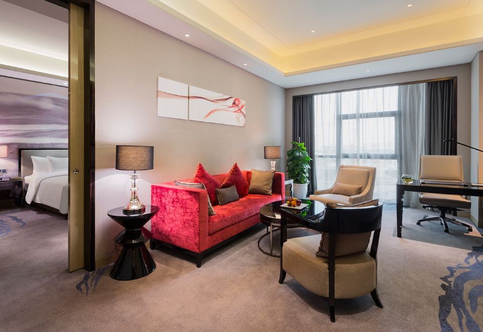 Wanda Realm WuhanDeluxe Suite