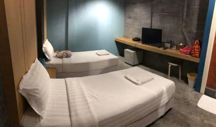 ห้องเตียงแฝด