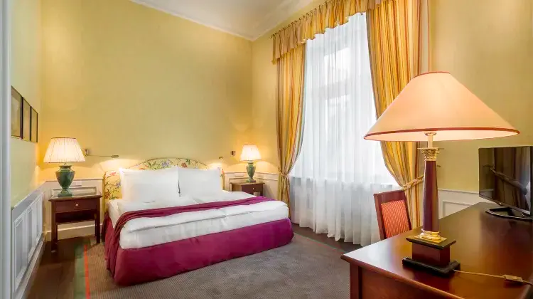 ル パレ アート ホテル プラハ 部屋