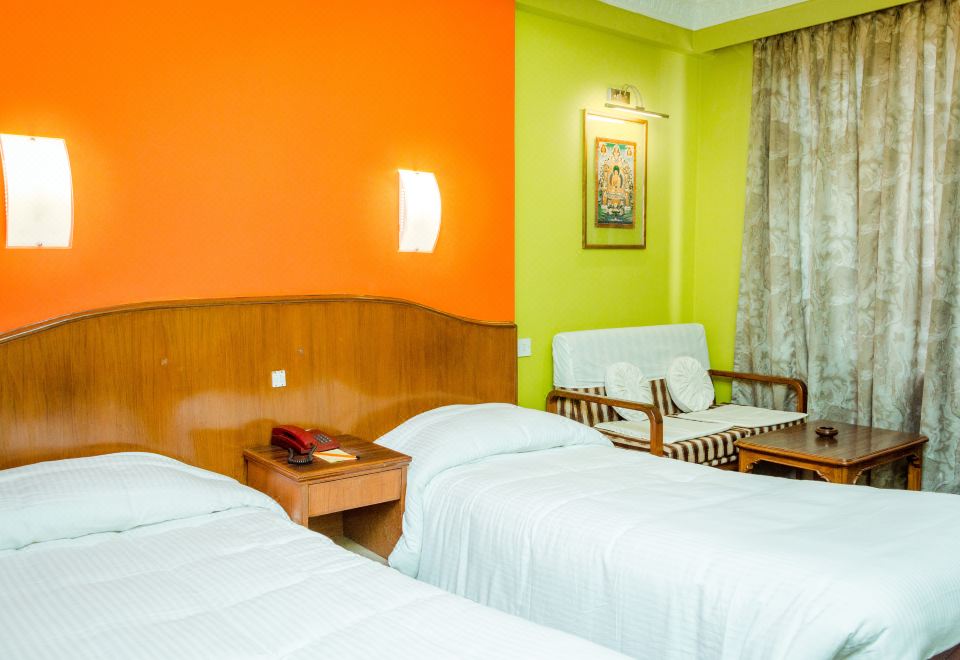 标准双床房, 2 张单人床