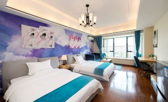 Wolian Boutique Apartment (Guangzhou Nansha Wanda Plaza)