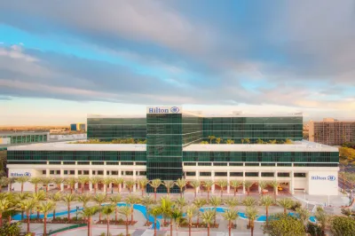 Hilton Anaheim Hotels in 