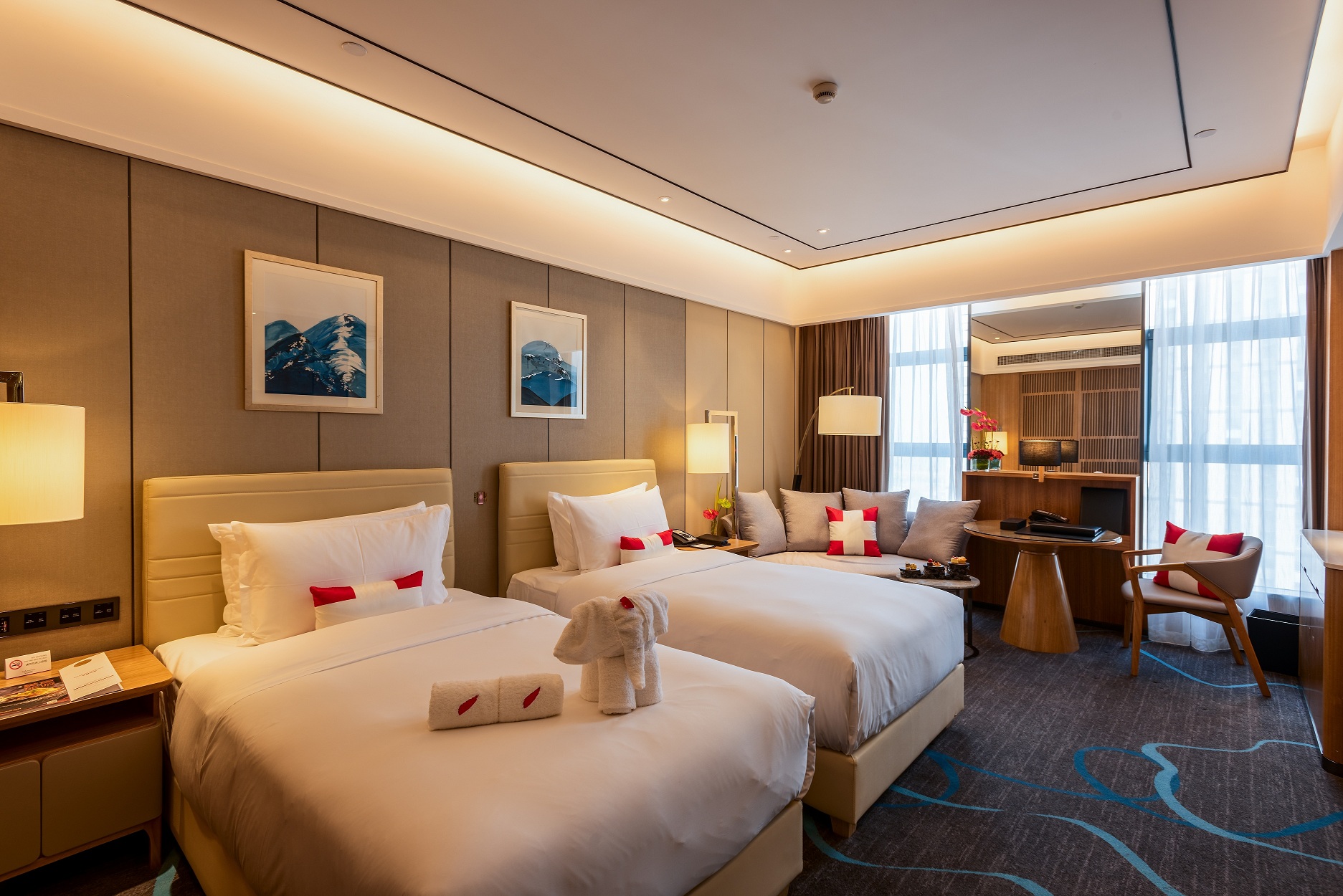 行政豪华双床房