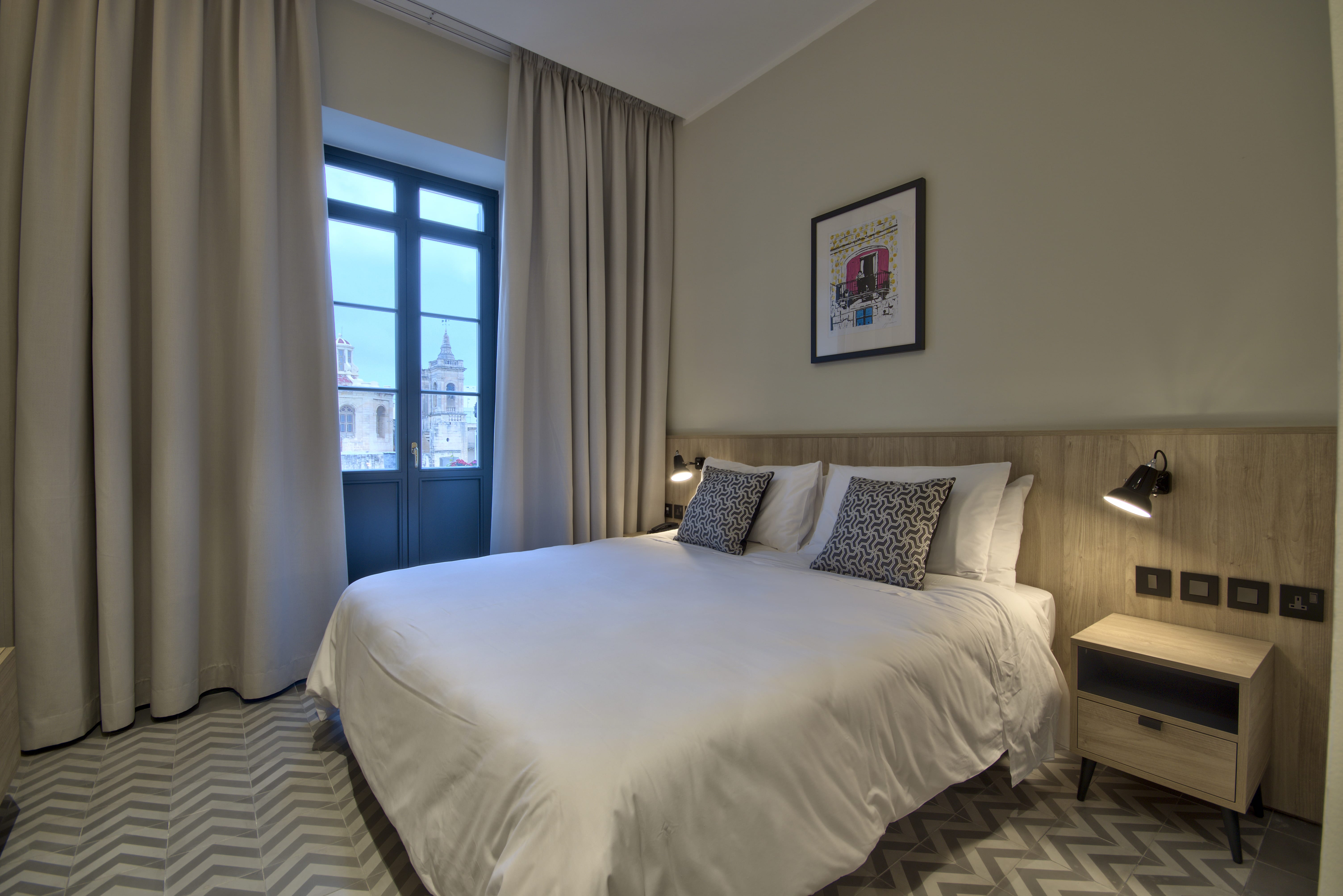 双人房（带阳台）