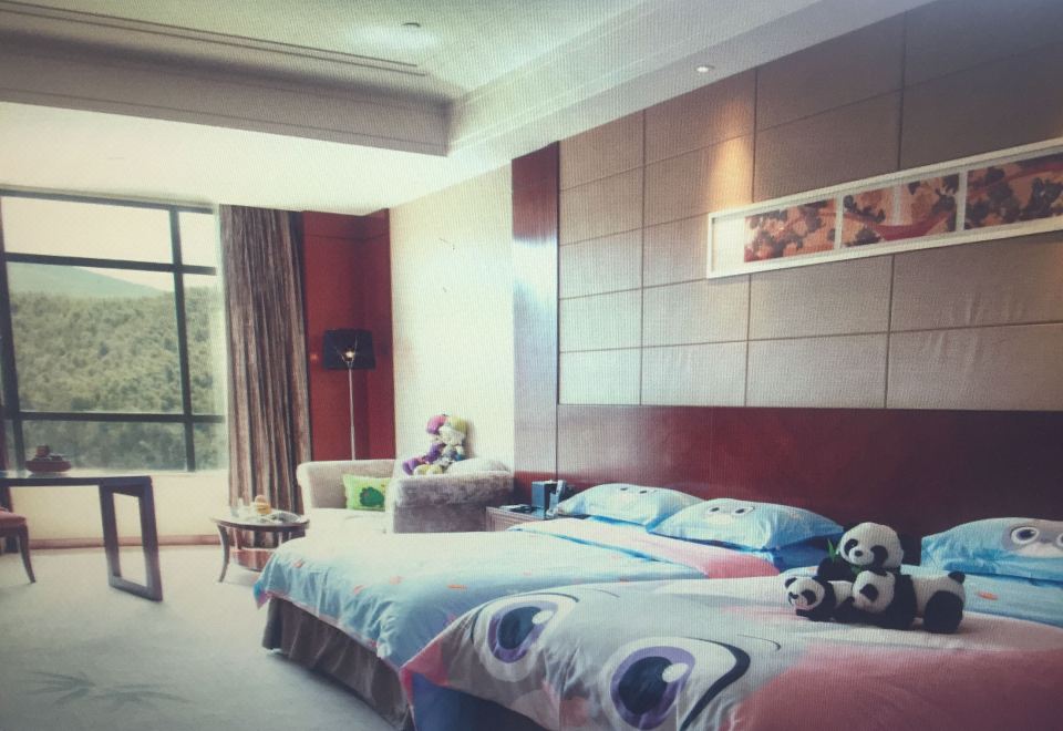 舒心親子家庭房-形影相隨,其樂融融