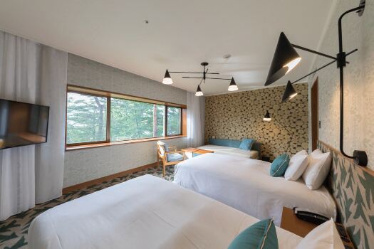 โรงแรมคารุอิซาวะ พรินซ์ อีสต์