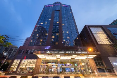 Mercure Chengdu Chunxi Taikoo Li Hotel di 