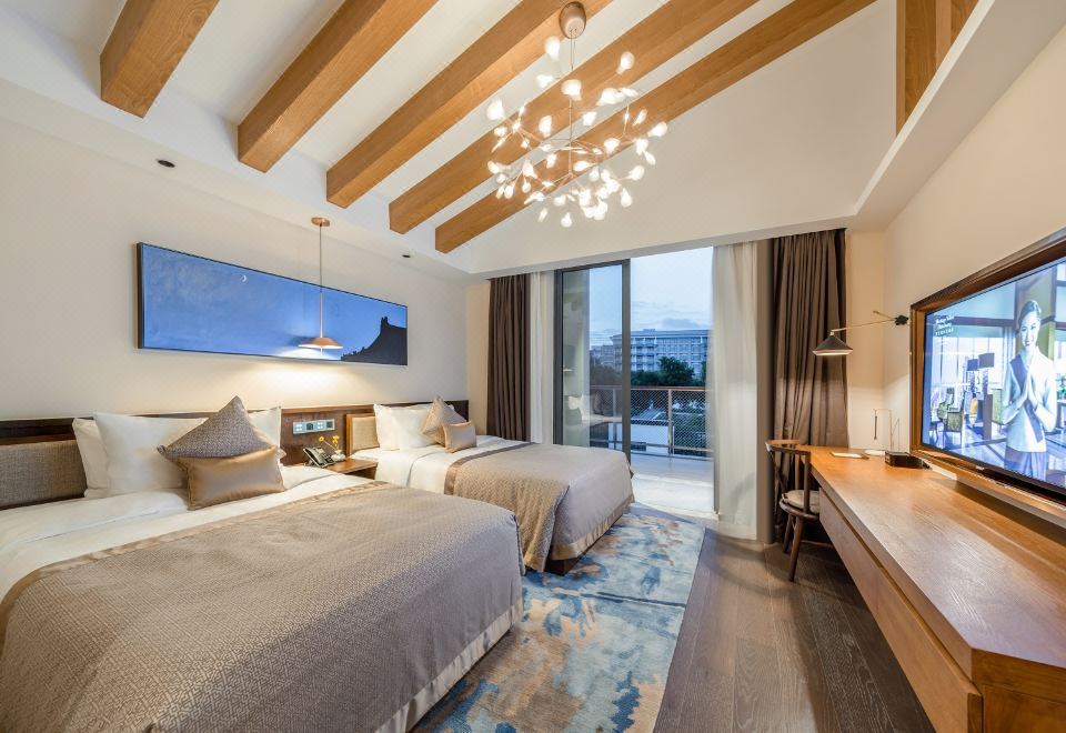 Heritage Villas Zhouzhuang Managed by DusitDeluxe Room (2 Beds)