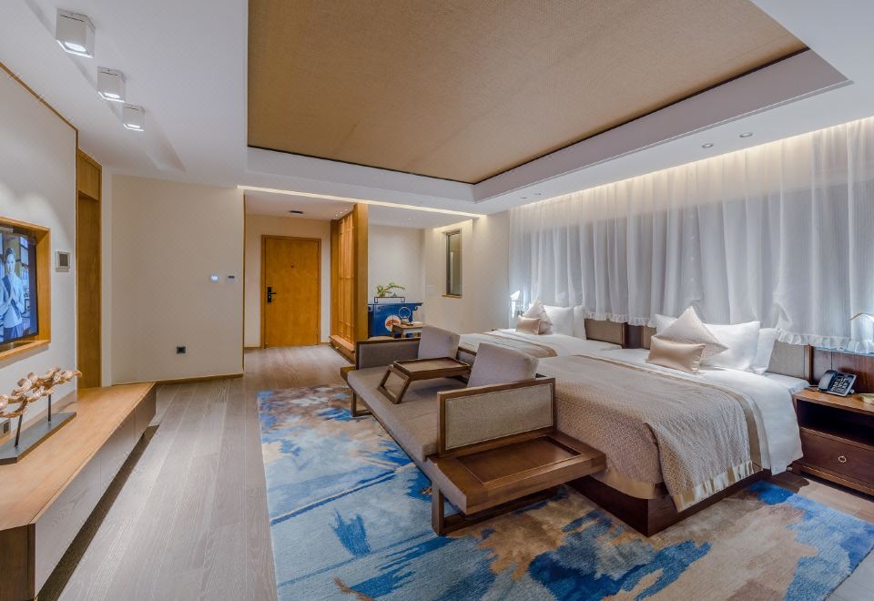 Heritage Villas Zhouzhuang Managed by DusitPremier Deluxe Room (2 Beds)