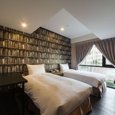 商務雙床間 趣旅館（台北林森館）優惠