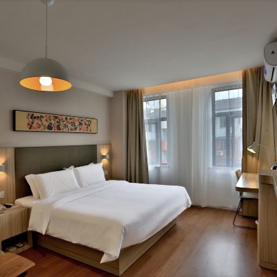 高級大床房 漢庭飯店（杭州武林門湖墅南路店）優惠