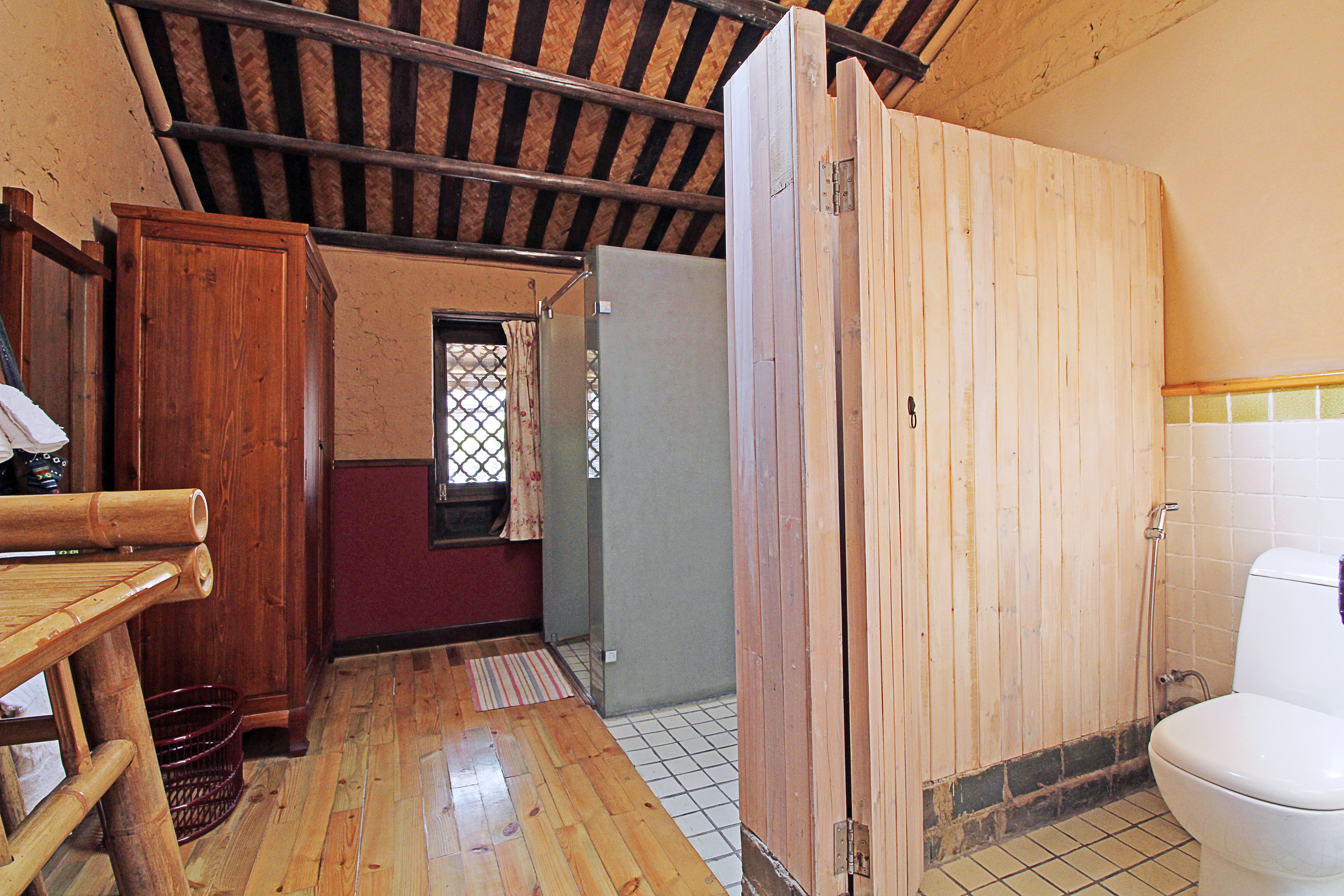 庭院古韵大床房（柚林围炉煮茶+中式茶室+庭院）