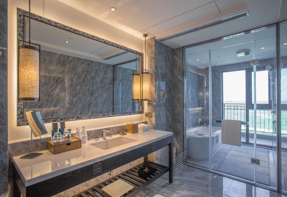 至尊豪華海景雙床房