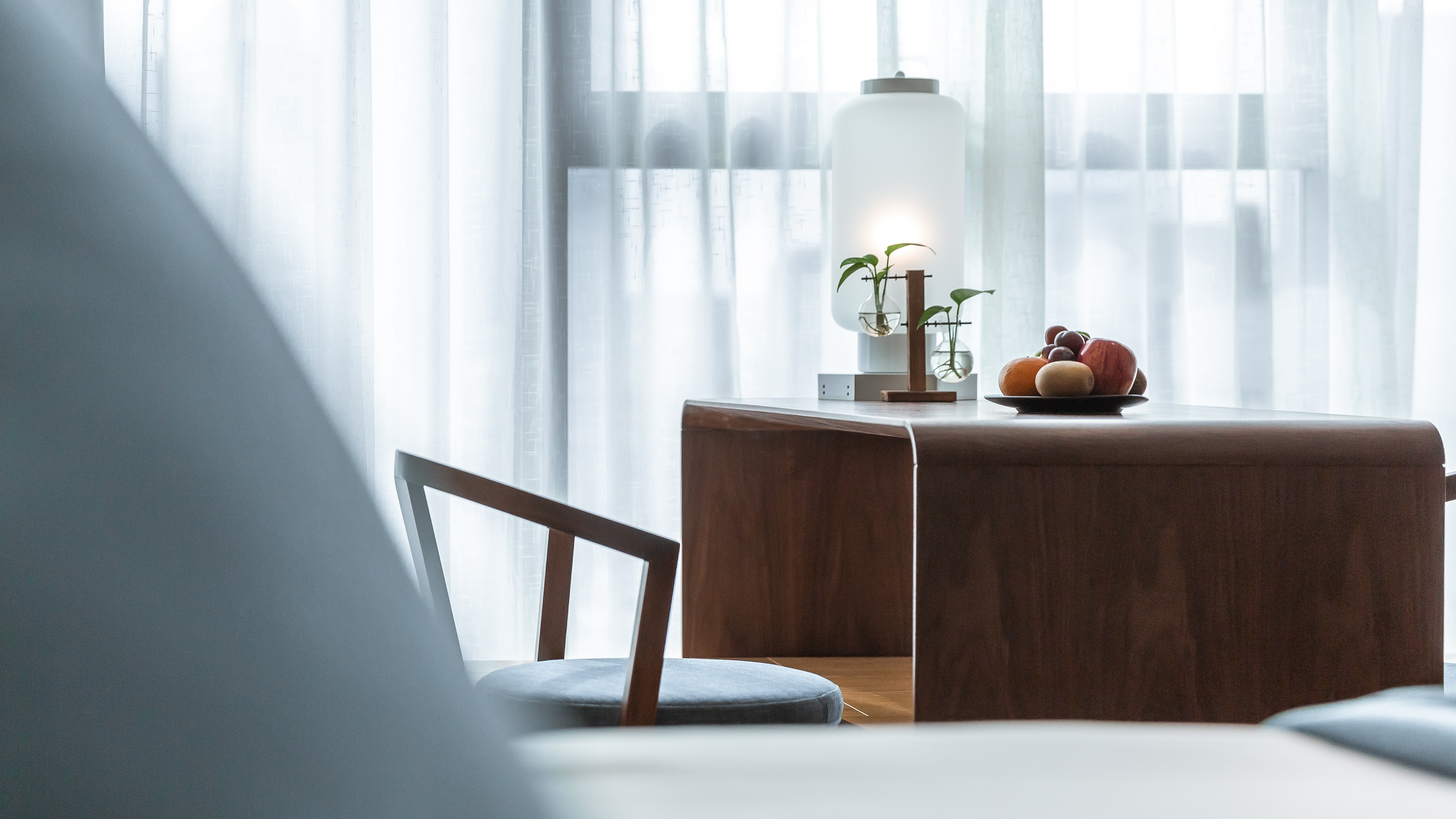 Pagoda Hotel Hangzhou West Lake Wulin和式大床房+榻榻米会客区+全景玻璃视野