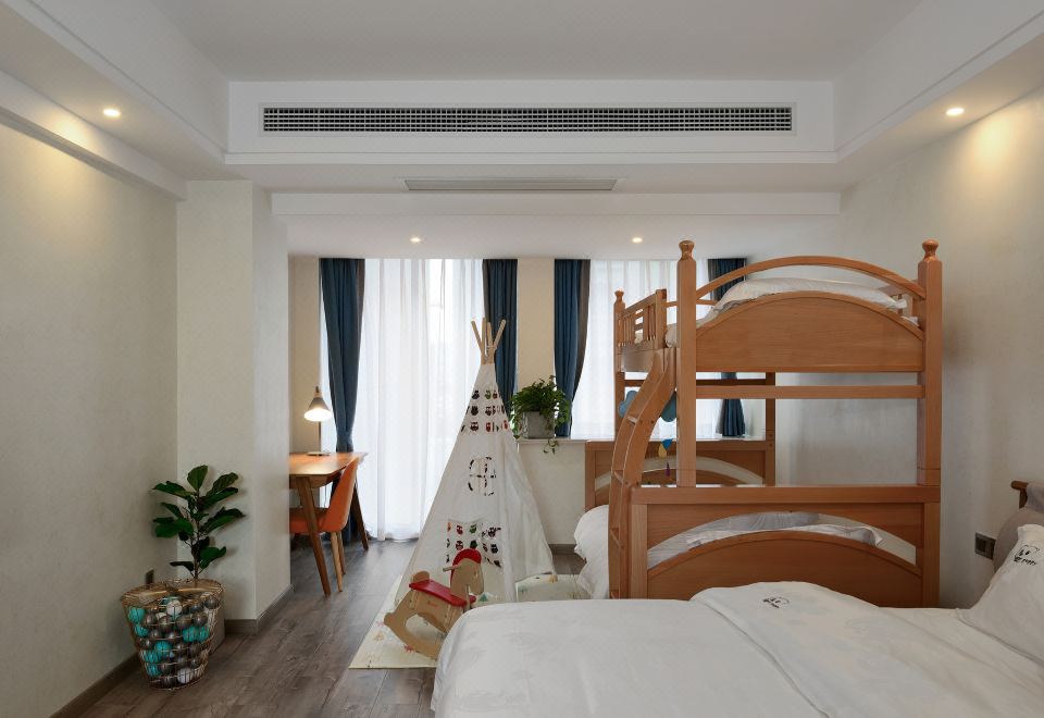 听妈妈的话亲子房