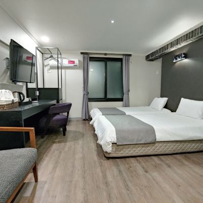 高級四人房 濟州島通耶東飯店優惠