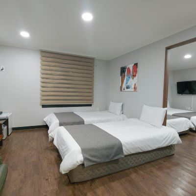 標準四人房 濟州島通耶東飯店優惠