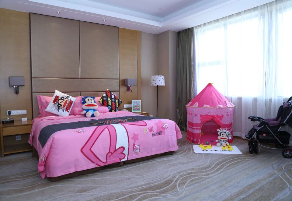亲子大床房【温馨童趣+时光童享】