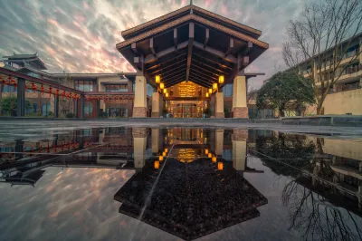 Shiqian Fodingshan Hot Spring Town Yutangsheng Hot Spring Resort Hotel Hoteles en 