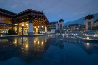 Shiqian Fodingshan Hot Spring Town Yutangsheng Hot Spring Resort Hotel Hoteles en 
