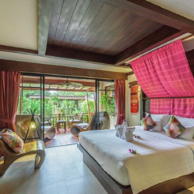 Deluxe Room with Garden View 1 Double bed