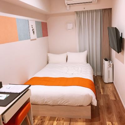 標準小型雙人床房 心齋橋薩拉薩酒店優惠