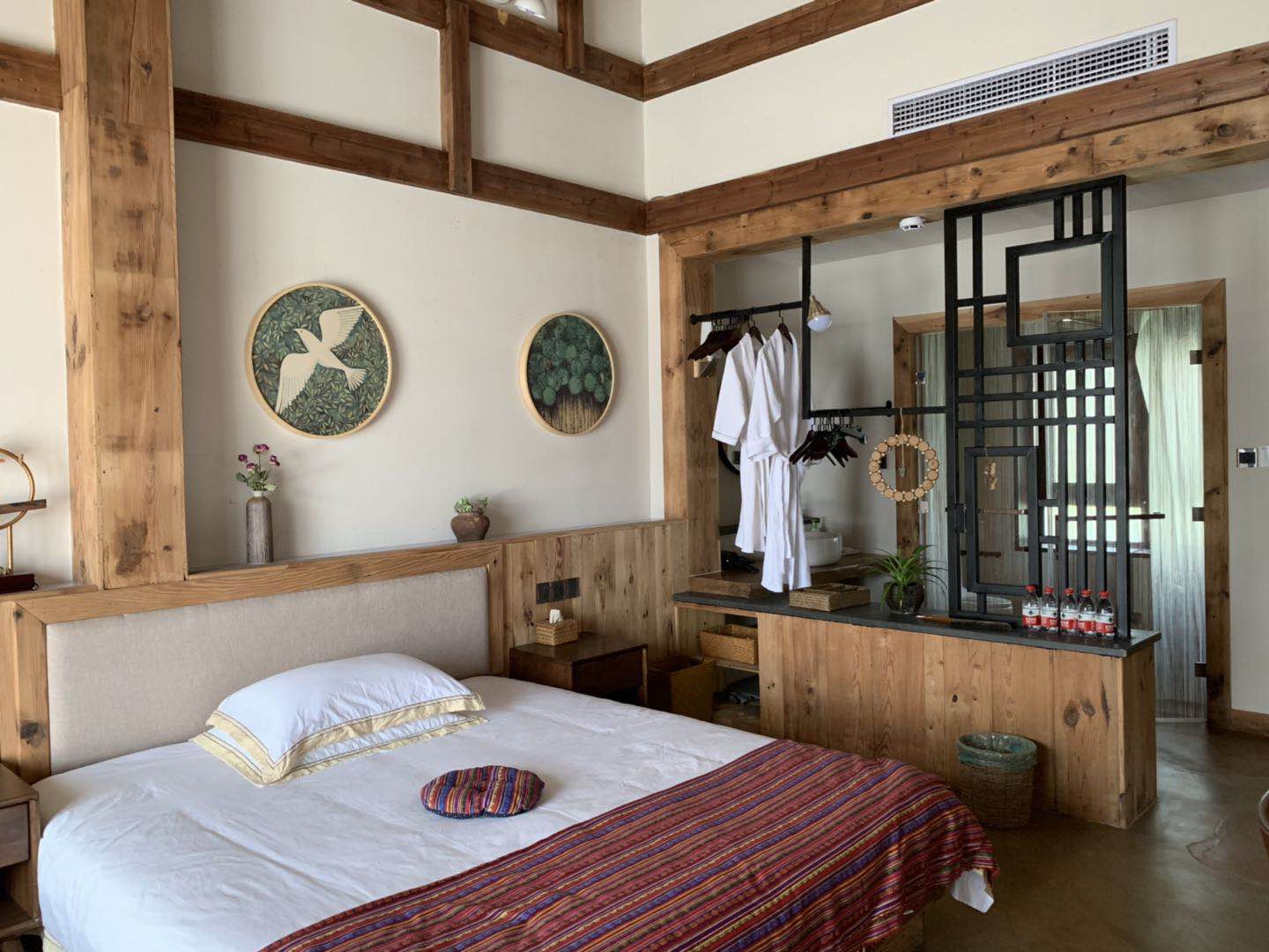 童趣亲子房+山景+乳胶床垫+地暖