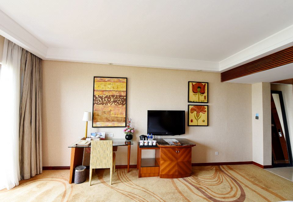 天王星高級海景大床房