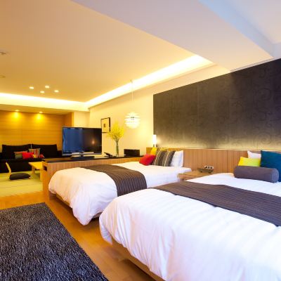 露天風呂付和洋室(With oak)(2F) 萬象閣 敷島 クーポン