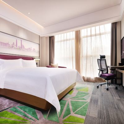 高級大床房 廣州東曉南希爾頓歡朋酒店優惠