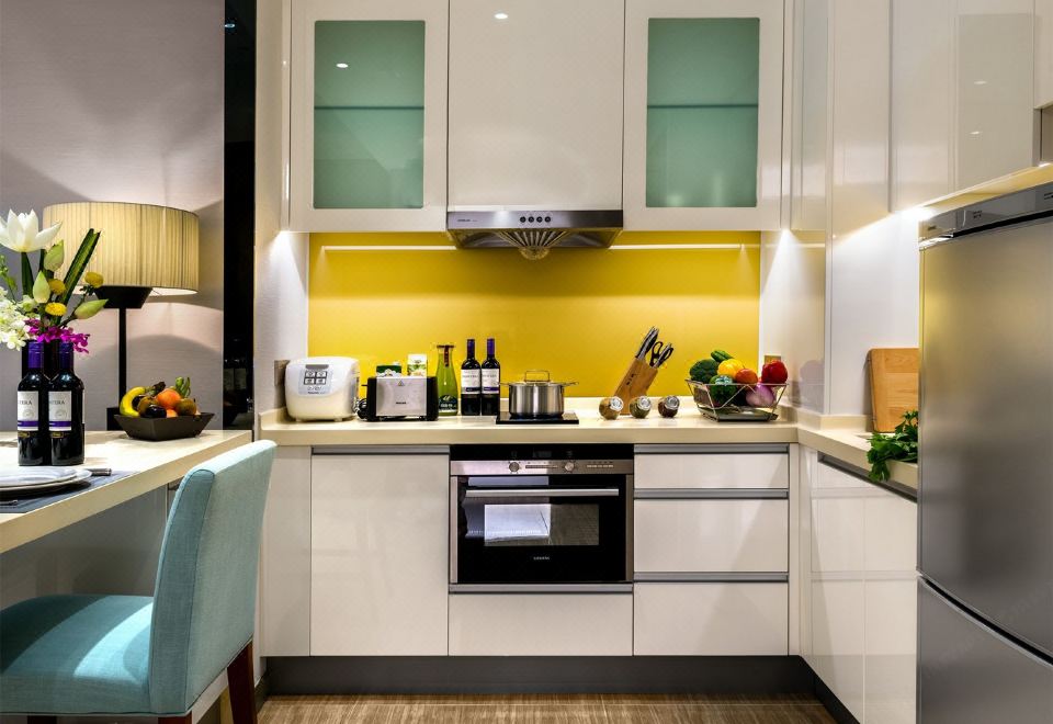 一房豪华套房（冰箱+洗烘一体机）