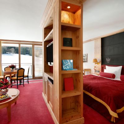 Deluxe Junior Suite Kempinski Hotel Das Tirol Promo Code
