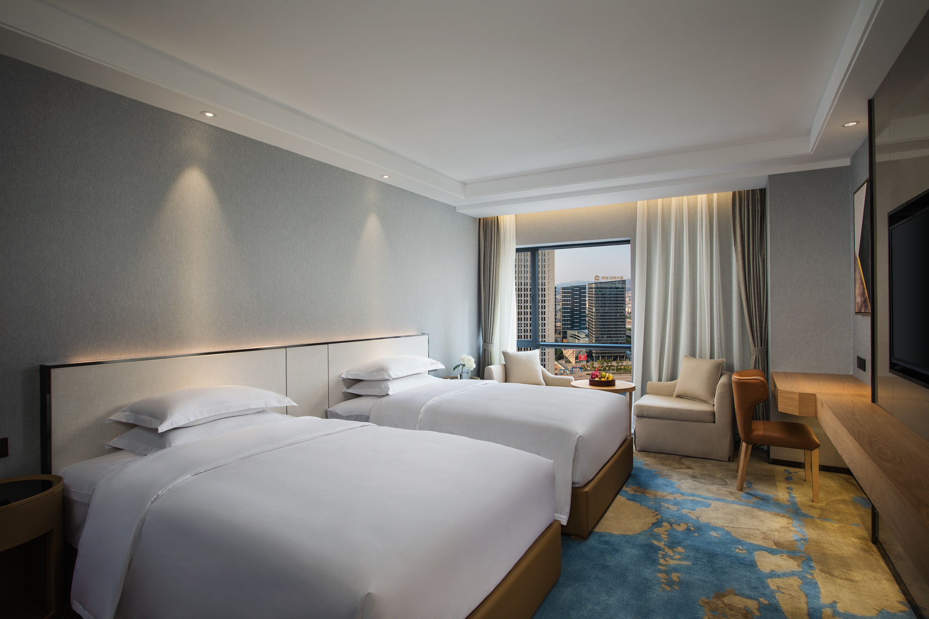 安可豪华双床房