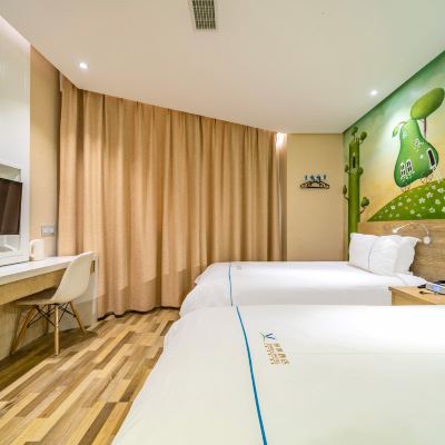 高級雙床房 景萊飯店（上海陸家嘴世紀大道地鐵站店）優惠