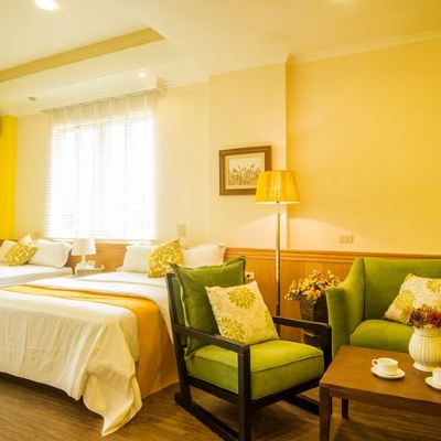 暖春六人房 宜蘭礁溪昀居渡假別墅優惠