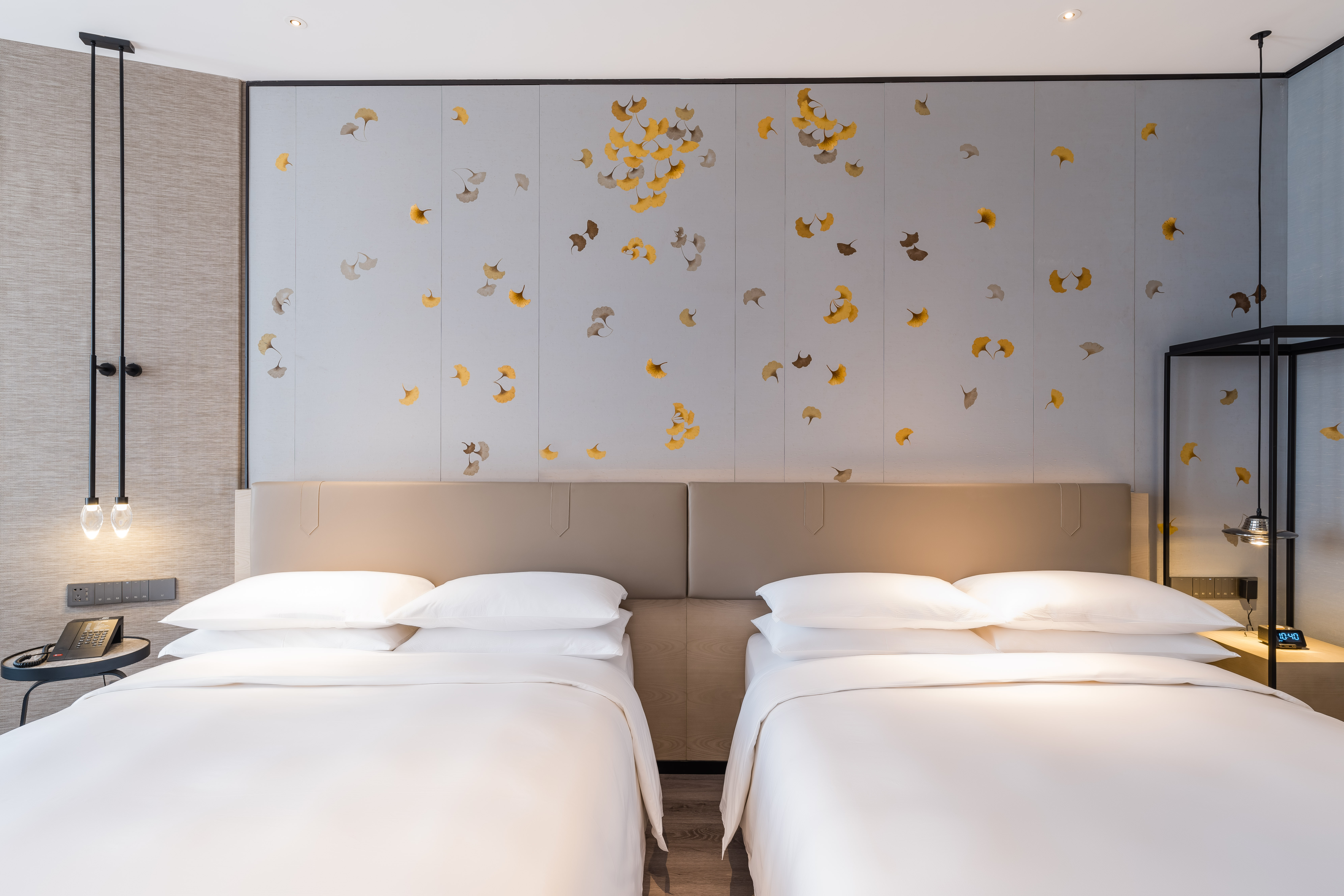 云和双床房（手机投屏+小冰箱+蓝牙音响）