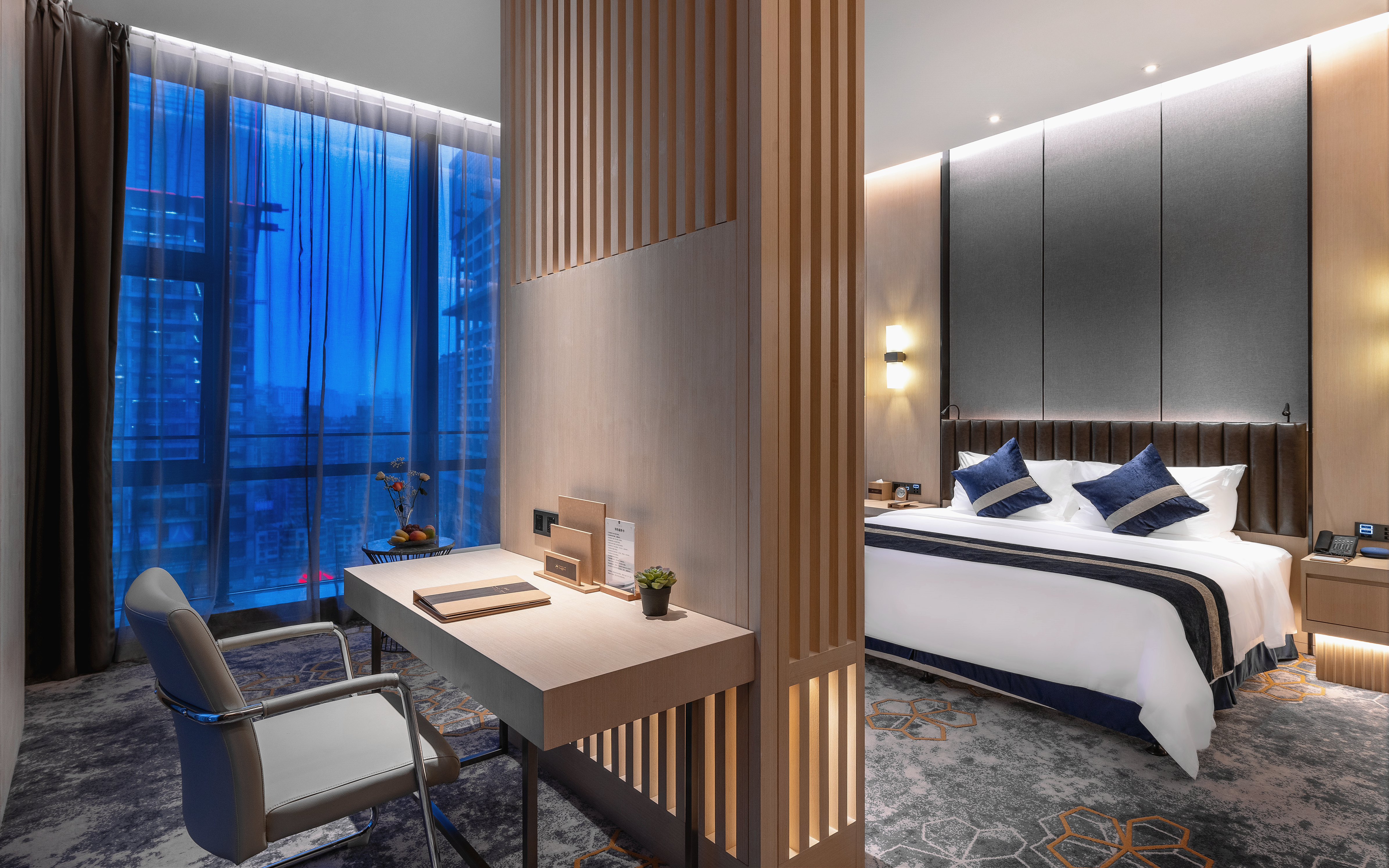 行政智能大床房