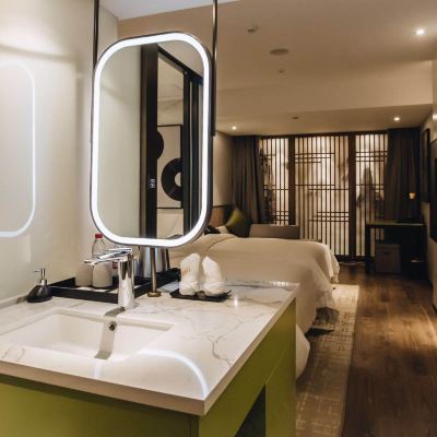 標準雙床房 廣州智行東方飯店優惠